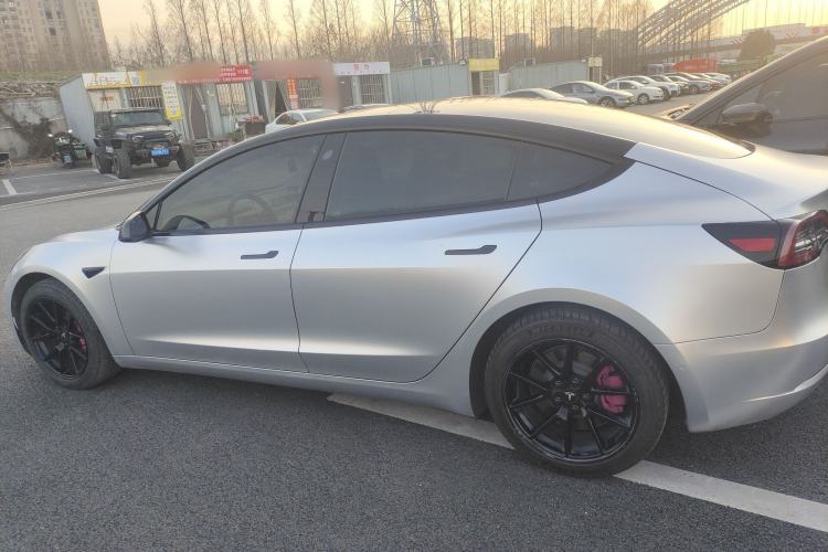 Used Tesla Model 3 2021 Revised Version Standard Range Rear-Wheel Drive Upgraded Edition 3D1
