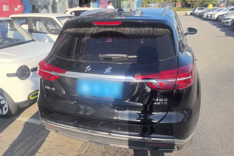 Used Hongqi HS5 2022 Revised Version 2.0T Smart Connect Flagship Edition
