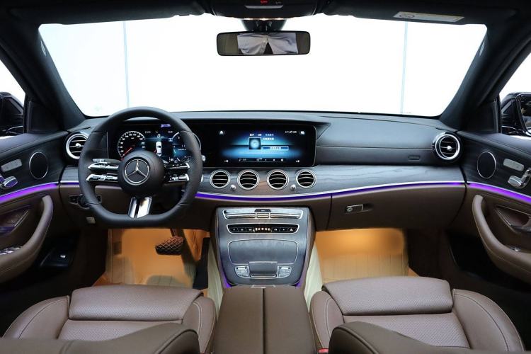 Used Mercedes-Benz E-Class 2022 Revised E 300 L Sporty and Stylish Edition
