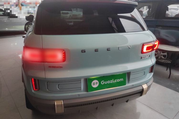 Used Geely Auto icon 2023 1.5TD Chocolate Smoothie Edition
