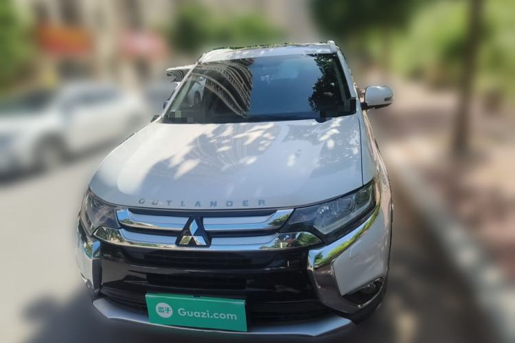 Used Mitsubishi Outlander 2016 2.4L 4x4 Elite Edition 5 Seats
