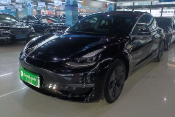 Used Tesla Model 3 2019 Long-Range Rear-Wheel-Drive Version
