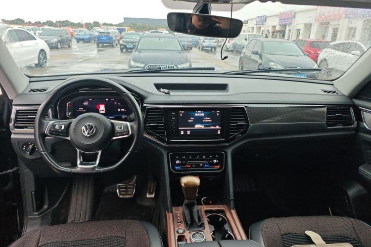 Used Volkswagen Teramont X 2019 380TSI Four-Wheel Drive Prestige Luxury Edition
