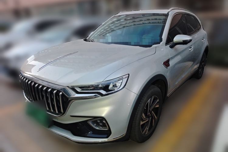 Used Hongqi HS5 2022 Revised Version 2.0T Smart Connect Flagship Edition