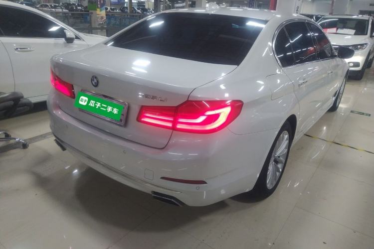 Used BMW 5 Series 2018 525Li Luxury Package