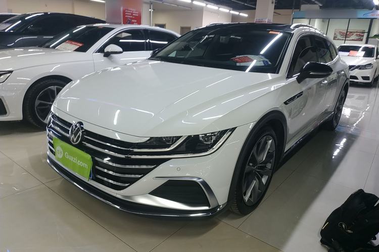 Used Volkswagen FAW-Volkswagen CC 2021 Estate Car 380TSI Vizion Edition