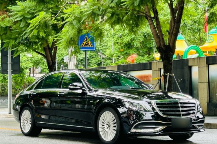 Used Mercedes-Benz S-Class 2020 S 350 L Business Class Ultimate Edition
