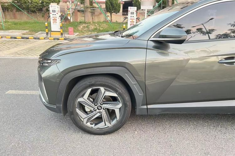 Used Hyundai Tucson 2021 Tucson L 1.5T DCT Luxury Prestige Edition