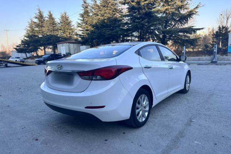 Used Hyundai Elantra 2016 1.6L Automatic Prestige Edition
