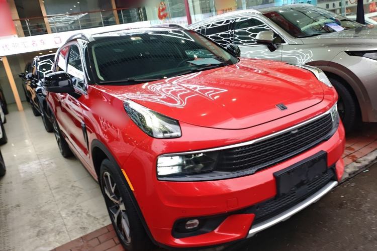Used Lynk & Co 01 2019 2.0T Four-Wheel Drive Genie Pro Version China VI Standard