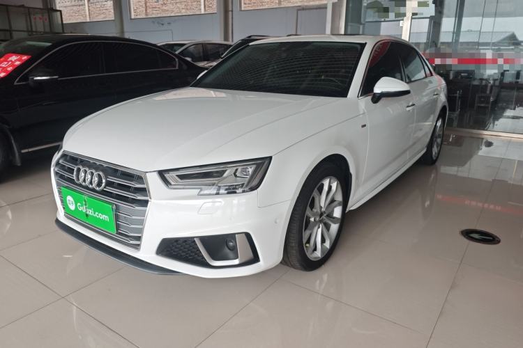 Used Audi A4L 2019 40 TFSI Fashion Version China V

