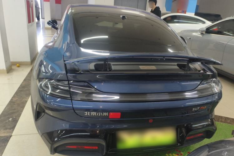 Used Xiaomi Auto SU7 2024 Rear-Drive Ultra-Long Range Advanced Pro-Level Intelligent Driving Version
