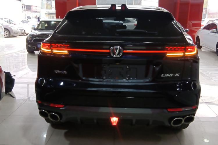 Used Changan UNI-K 2021 2.0T Excellence Edition
