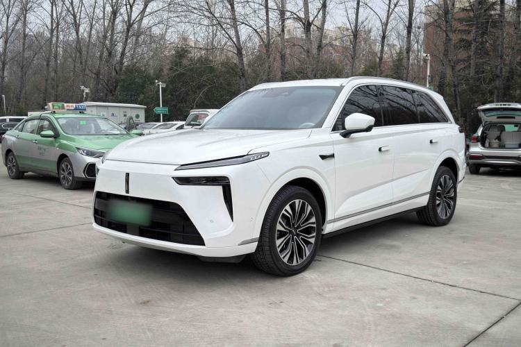 Used Wey Lanshan 2023 Four-Wheel Drive Ultra-Long Range Version