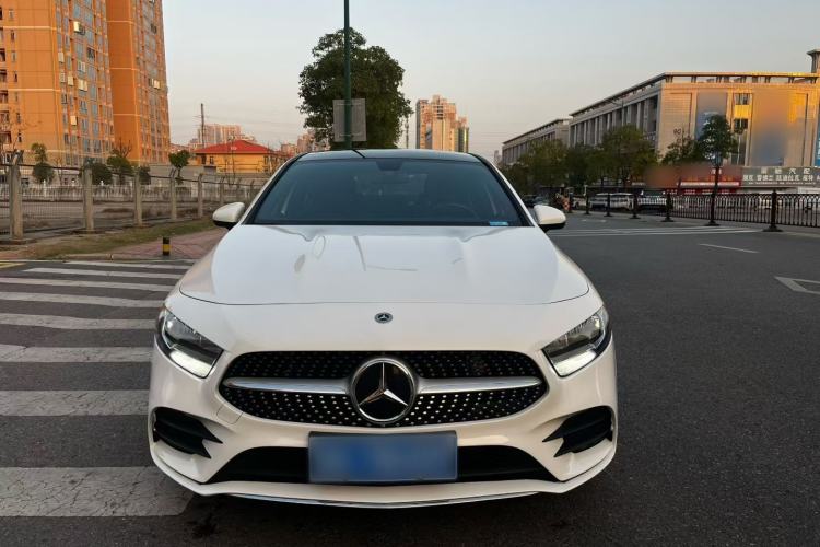 Used Mercedes-Benz A-Class 2022 Restyled A 180 L Sport Sedan
