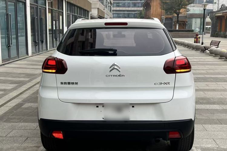 Used Citroen C3-XR 2018 1.6L Automatic Fashion Model