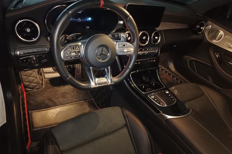 Used Mercedes-Benz C-Class AMG 2019 AMG C 43 4MATIC Coupe
