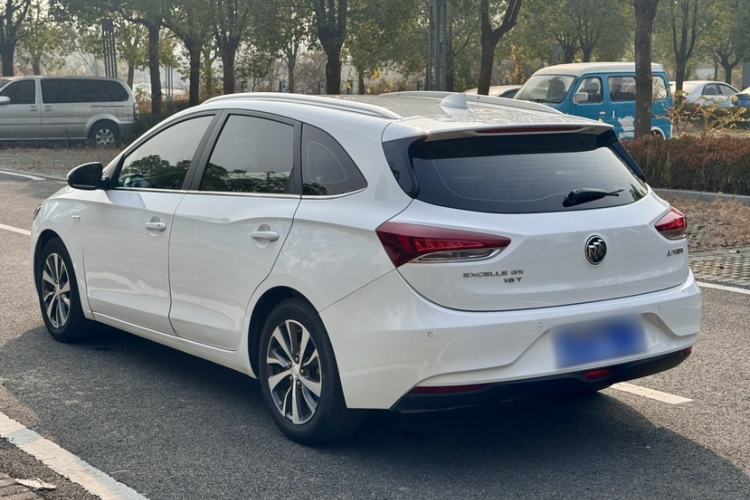 Used Buick Excelle GX 2019 18T Automatic Connected Elite Model China V Standard
