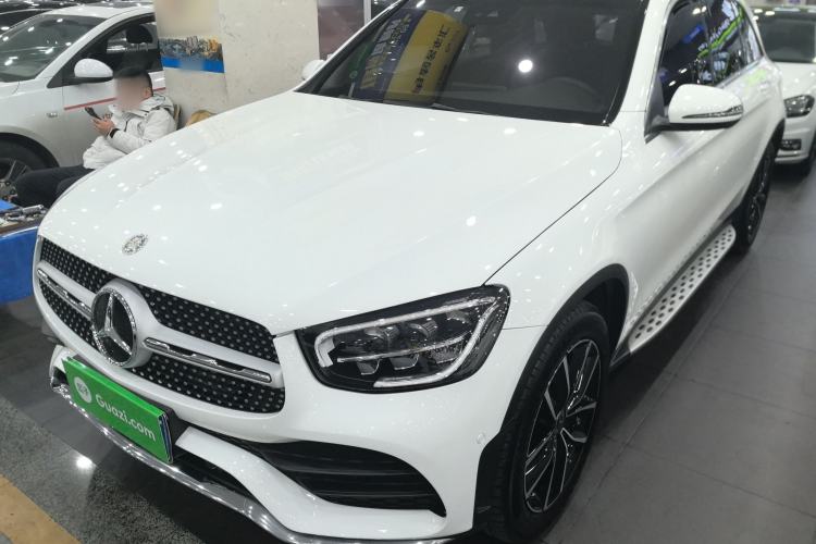 Used Mercedes-Benz GLC 2021 GLC 300 L 4MATIC Dynamic Model