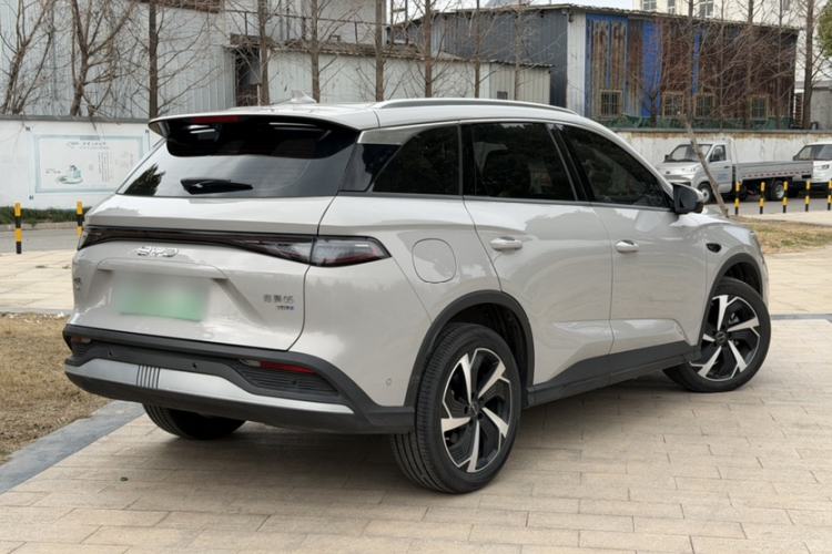 Used BYD Sealion 05 DM-i 2025 DM-i Smart Drive 115KM Flagship Model
