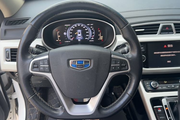 Used Geely Auto Emgrand X7 Sport 2018 1.8TD Automatic Two-Wheel Drive Smart Connect 4G Internet Edition
