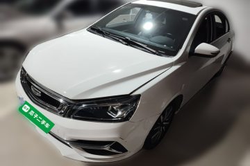Used Geely Auto Emgrand 2019 Leading Edition 1.5L CVT Upward Connectivity Model China V Standard