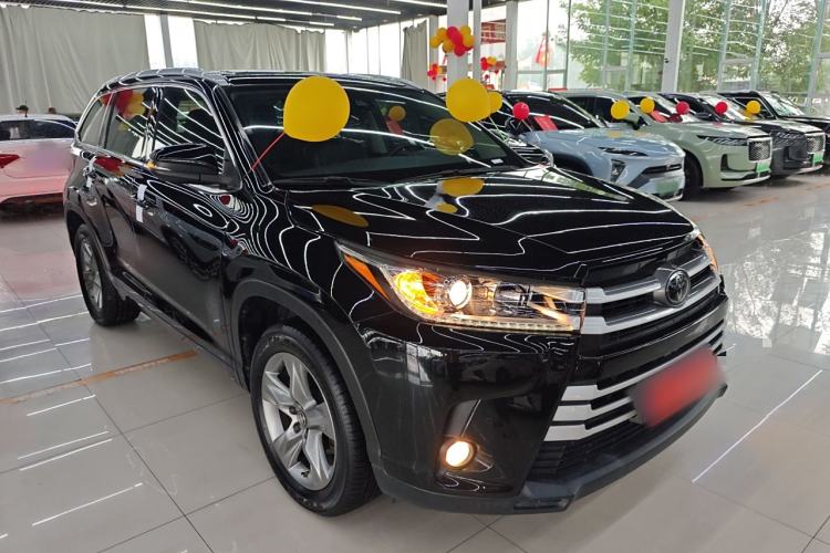 Used Toyota Highlander 2018 2.0T Four-Wheel Drive Luxury Version 7 Seats China VI Standard
