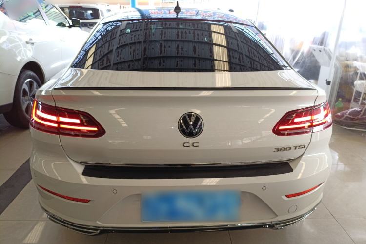 Used Volkswagen FAW-Volkswagen CC 2021 380TSI Striking Edition