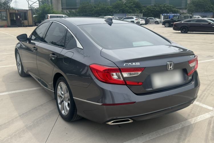 Used Honda Accord 2018 260TURBO Elite Edition China V
