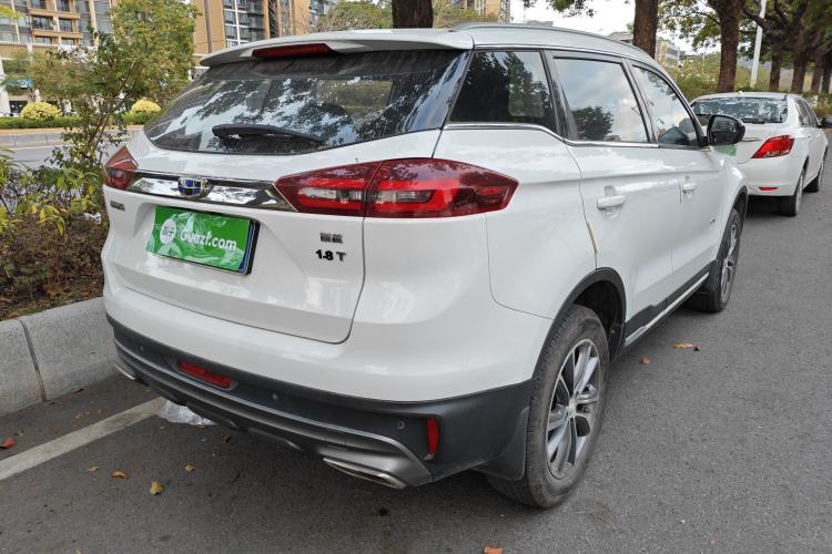 Used Geely Auto Emgrand X7 Sport 2018 1.8TD Automatic Two-Wheel Drive Smart Connect 4G Internet Edition
