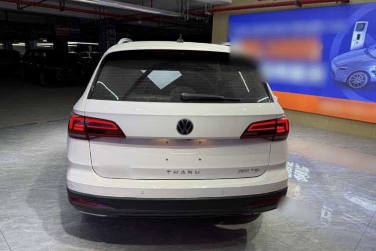 Used Volkswagen Tharu 2022 280TSI Two-Wheel-Drive Luxury Edition