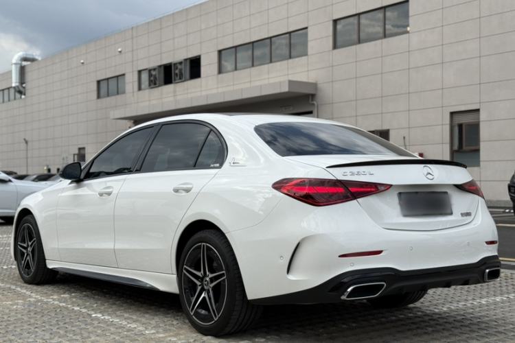 Used Mercedes-Benz C-Class 2024 Facelift C 260 L Night Edition Sport Version
