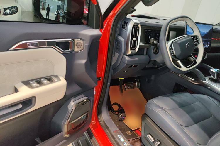 Used  Shanhai T2 2024 C-DM 208KM Mountain & Wilderness Edition
