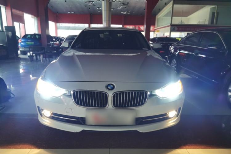 Used BMW 3 Series 2015 320Li Luxury Edition Fashion Model