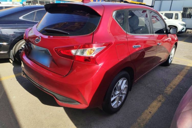 Used Nissan Tiida 2021 1.6L CVT Smart Drive Edition
