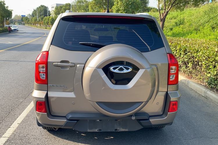 Used Chery Tiggo 3 2014 1.6L Manual Luxury Edition
