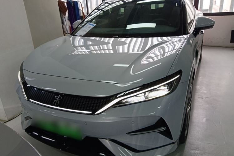 Used BYD Song L EV 2025 Intelligent Driving Version 662 km LiDAR Excellence Edition
