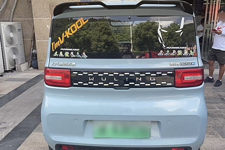 Used Wuling Hongguang MINIEV 2022 Zizai Version Lithium Iron Phosphate
