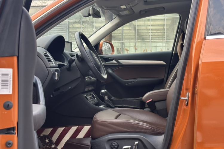 Used Audi Q3 2016 35 TFSI quattro all-wheel-drive style model
