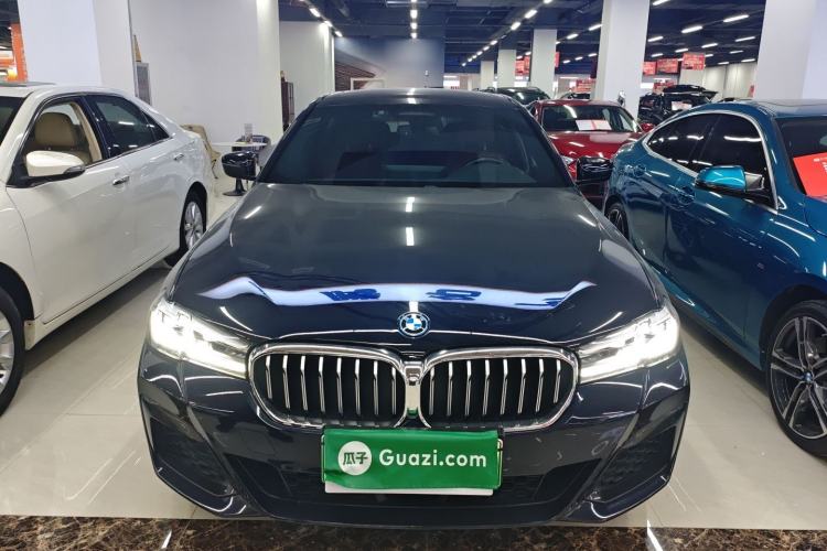 Used BMW 5 Series New Energy 2022 Second Facelift 535Le Pioneer Edition M Sport Package