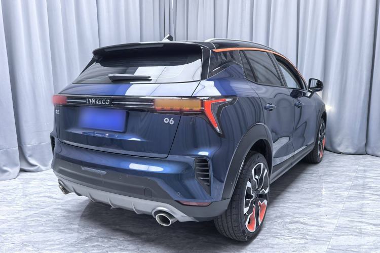 Used Lynk & Co 06 2021 1.5T Shero Pink Special Edition
