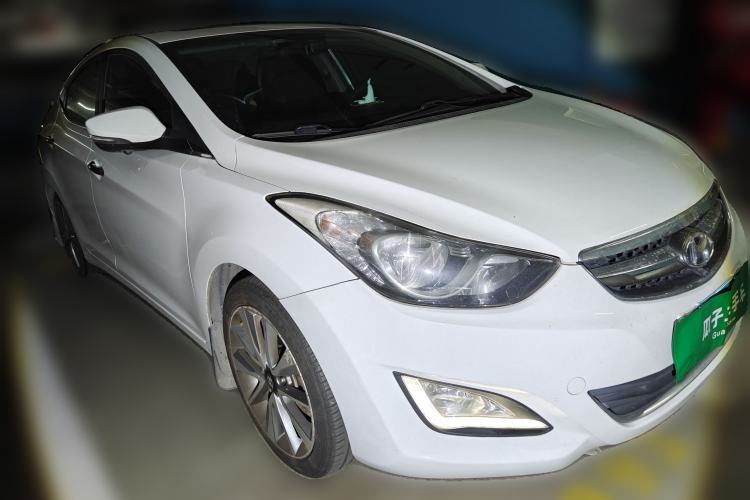 Used Hyundai Elantra 2015 1.6L Automatic Luxury Model