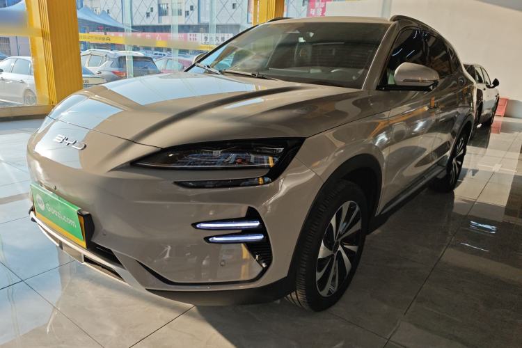 Used BYD Song PLUS New Energy 2023 Champion Edition EV 605KM Flagship PLUS