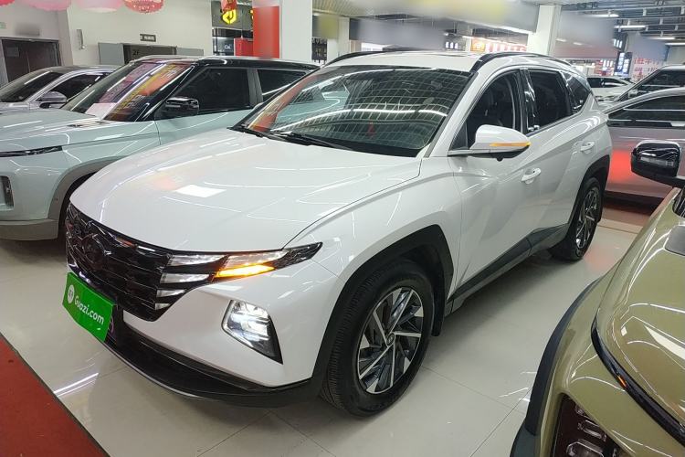 Used Hyundai Tucson 2023 Tucson L 1.5T Automatic Two-Wheel Drive GLX Elite Edition
