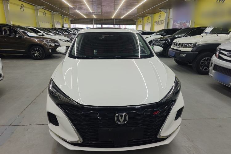 Used Changan Eado 2021 PLUS Blue Whale NE 1.4T GDI DCT Prestige Model