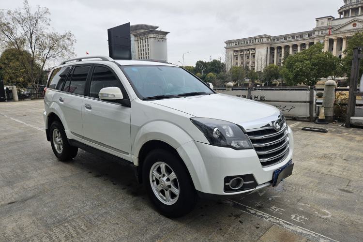 Used Haval H5 Classic 2013 Zhizun Edition 2.0L Manual Two-Wheel Drive Entry-Level Model