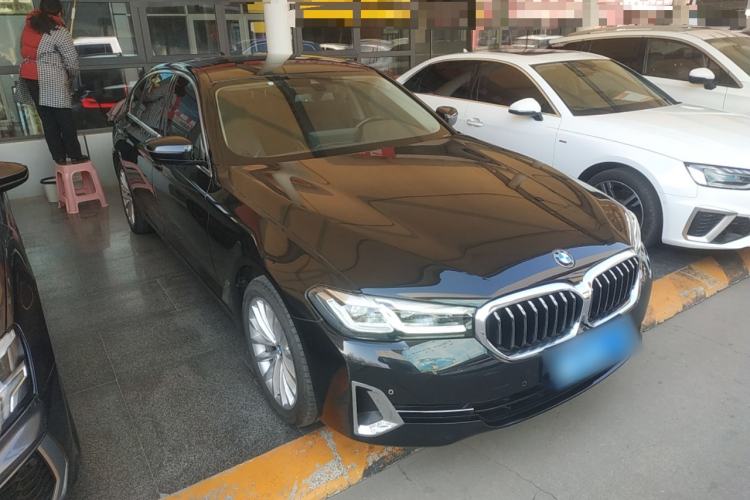 Used BMW 5 Series 2022 Restyled 525Li Luxury Package