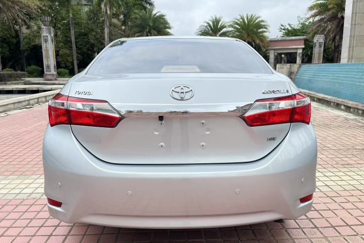 Used Toyota Corolla 2014 1.6L CVT GL
