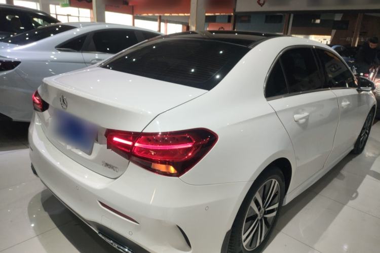 Used Mercedes-Benz A-Class 2019 Restyled A 180 L Sport Sedan
