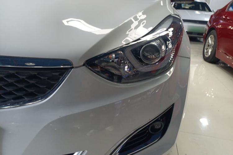 Used Hyundai Elantra 2016 1.6L Automatic Prestige Edition
